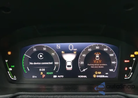 2024 Honda Accord Hybrid Touring из США, поврежденный, VIN 1HGCY2F84RA096058